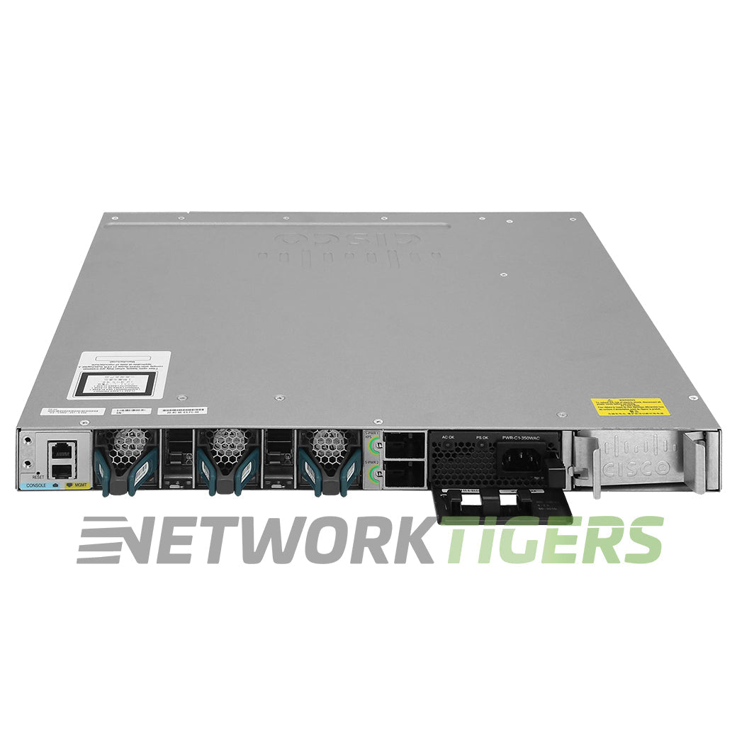Cisco WS-C3850-24T-E Catalyst 3850 24x 1GB RJ45 1x Expansion Module Slot Switch