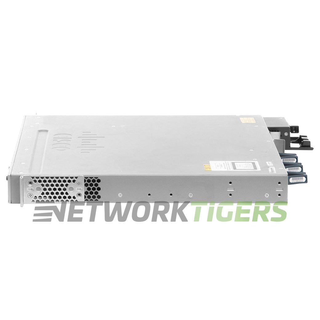 NEW Cisco WS-C3850-24UW-S 24x 1GB UPoE RJ45 1x Mod Slot Manages 5x APs Switch