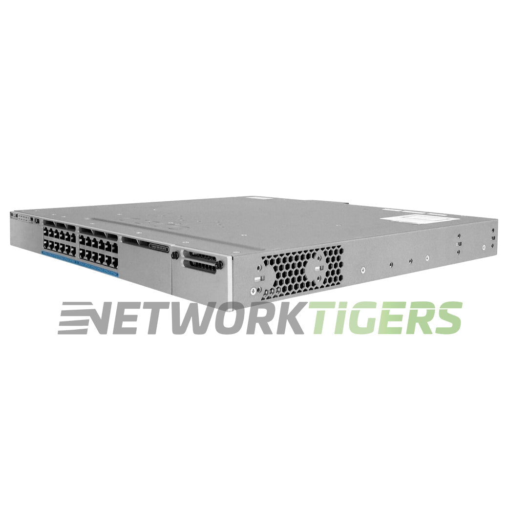 Cisco WS-C3850-24XU-L 24x MultiGB UPoE RJ45 1x Module Slot Switch