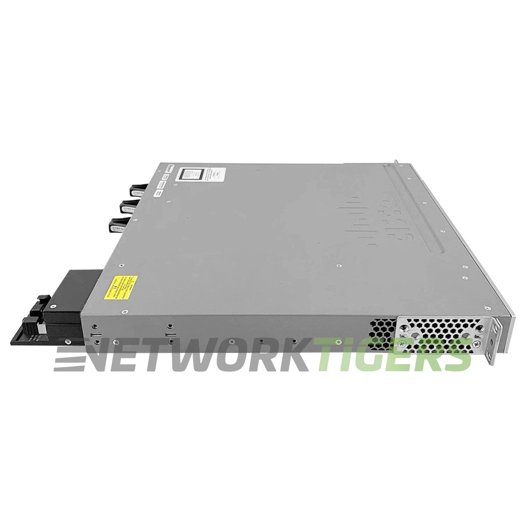 NEW Cisco WS-C3850-48PW-S 48x 1GB PoE RJ-45 1x Mod Slot Manages 5x APs Switch