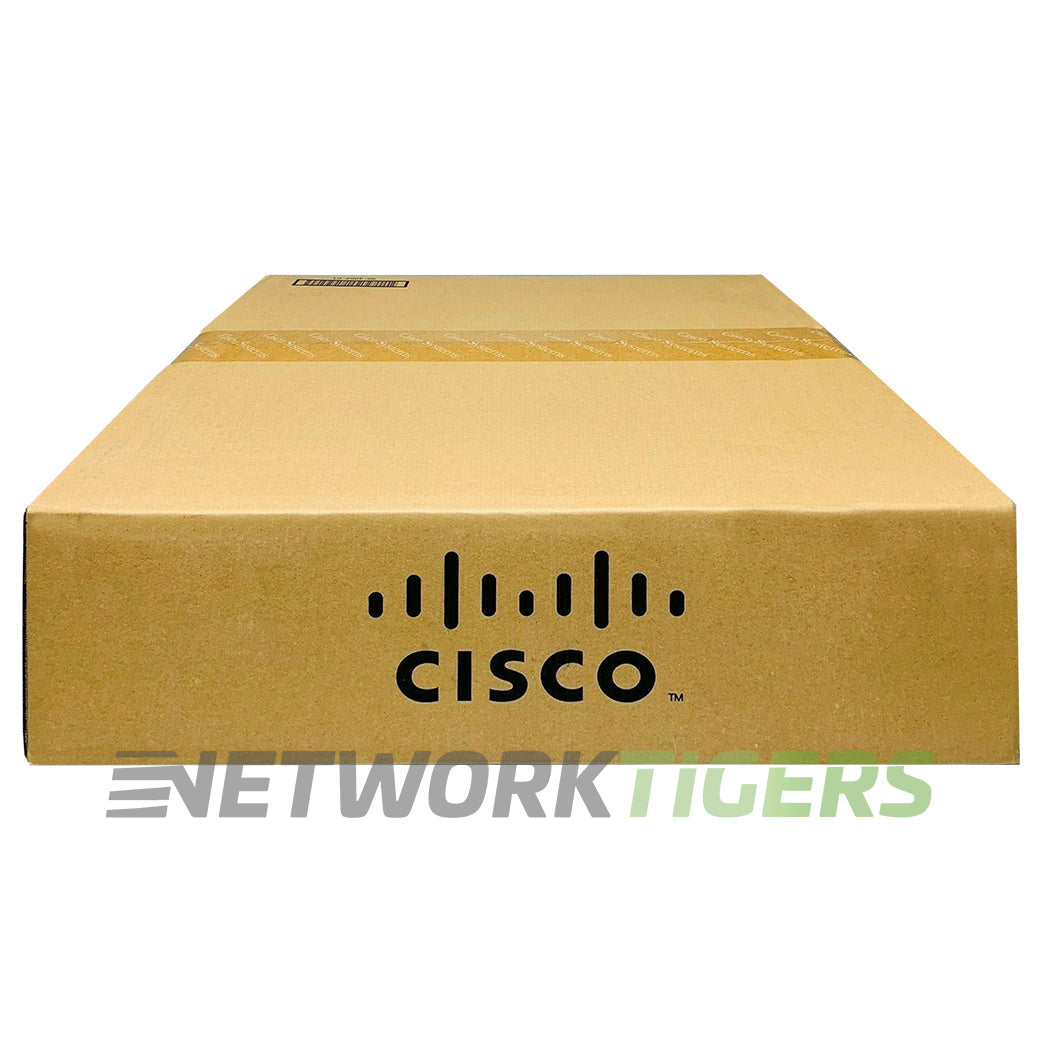 NEW Cisco WS-C3850-48PW-S 48x 1GB PoE RJ-45 1x Mod Slot Manages 5x APs Switch