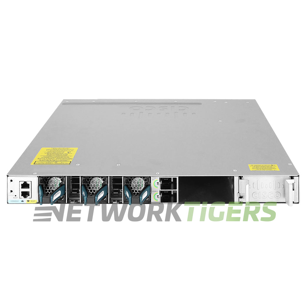 Cisco WS-C3850-48T-L Catalyst 3850 48x 1GB RJ45 1x Module Slot Switch