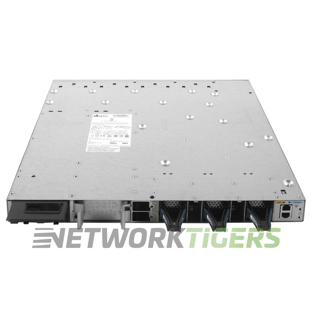 Cisco WS-C3850-48T-S Catalyst 3850 Series 48x 1GB RJ45 1x Module Slot Switch