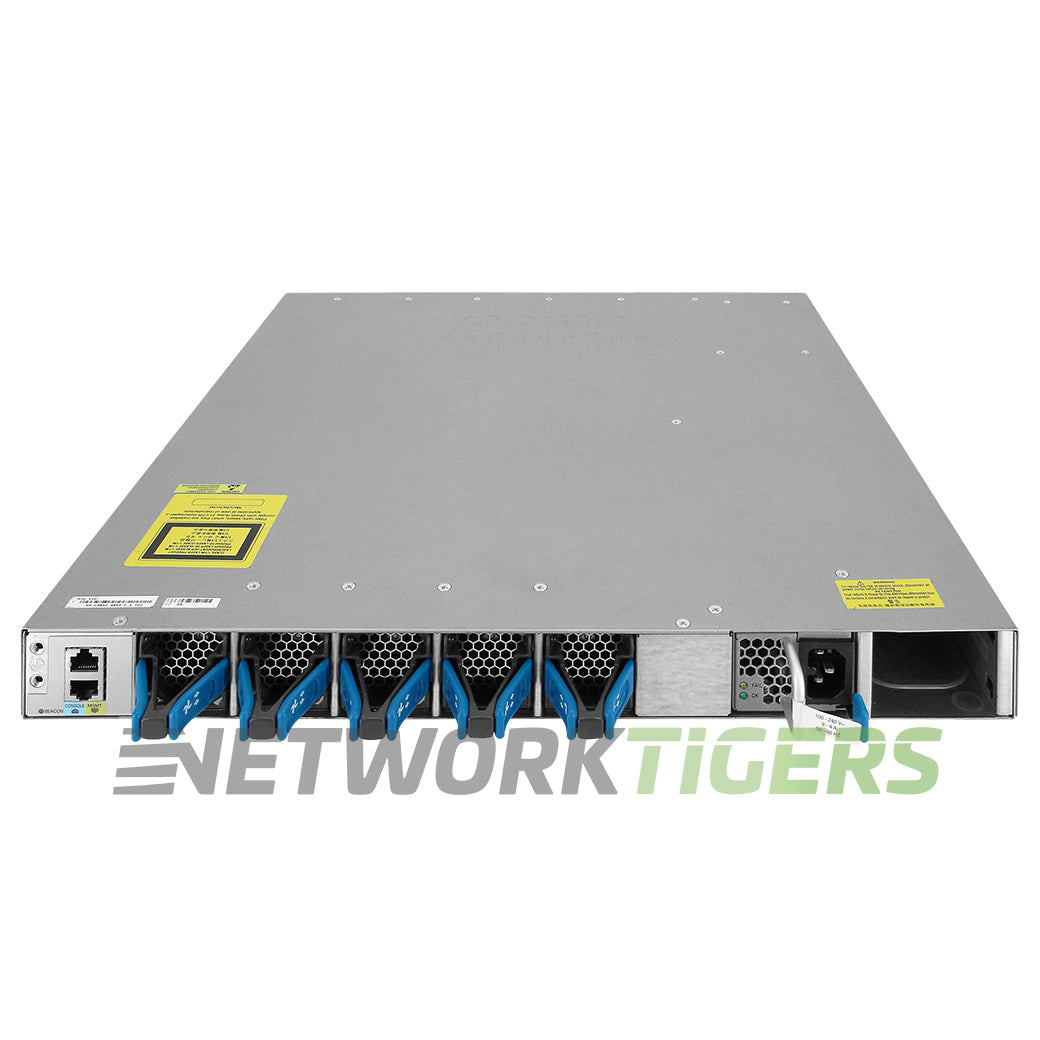 Cisco WS-C3850-48XS-F-S 48x 10GB SFP+ 4x 40GB QSFP+ B-F Airflow Switch