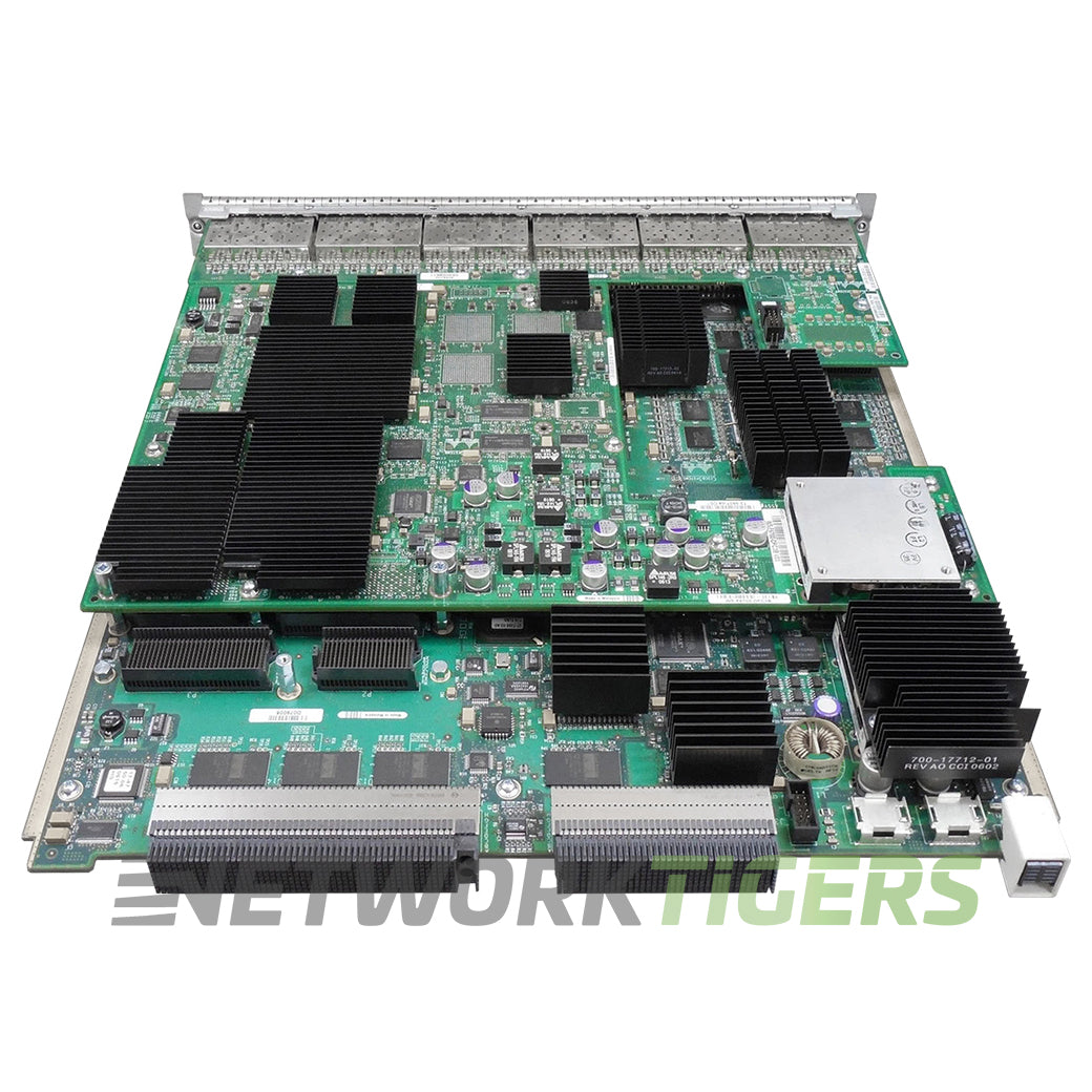 Cisco WS-X6748-SFP Catalyst 6500 48-Port SFP w/ WS-F6700-CFC Switch Module