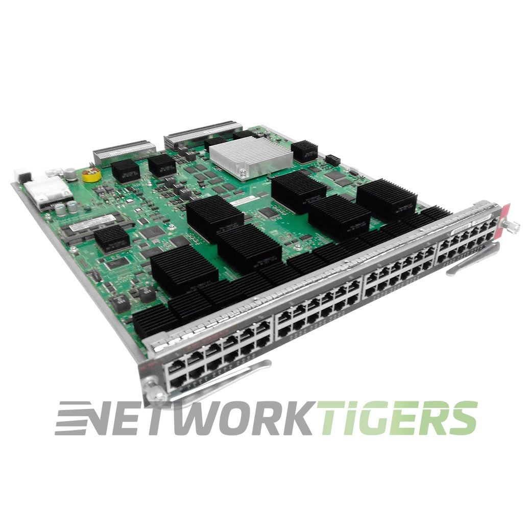 NEW Cisco WS-X6848-TX-2T Catalyst 6800 Series 48x 1GB RJ45 Switch Module
