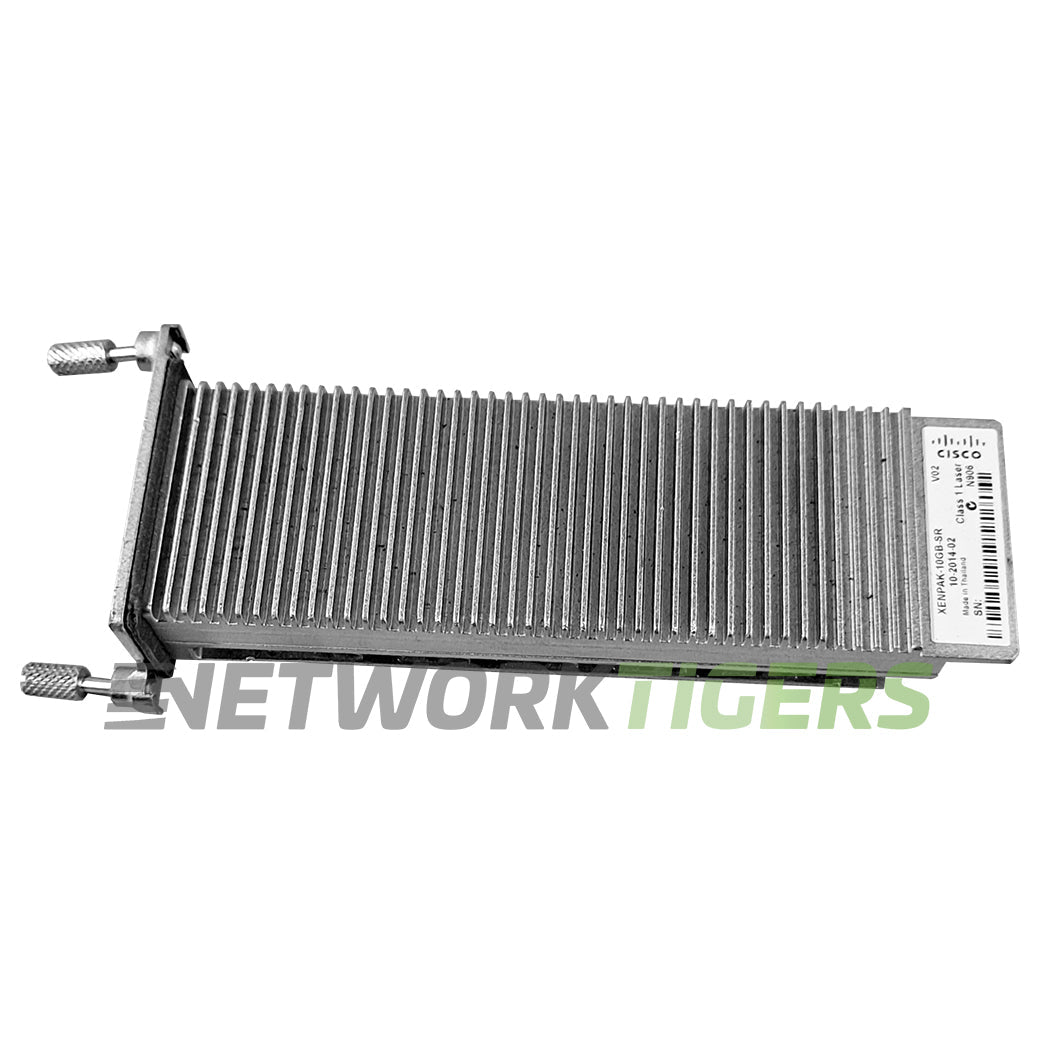 Cisco XENPAK-10GB-SR 10GB BASE-SR MMF Short Haul XENPAK Transceiver