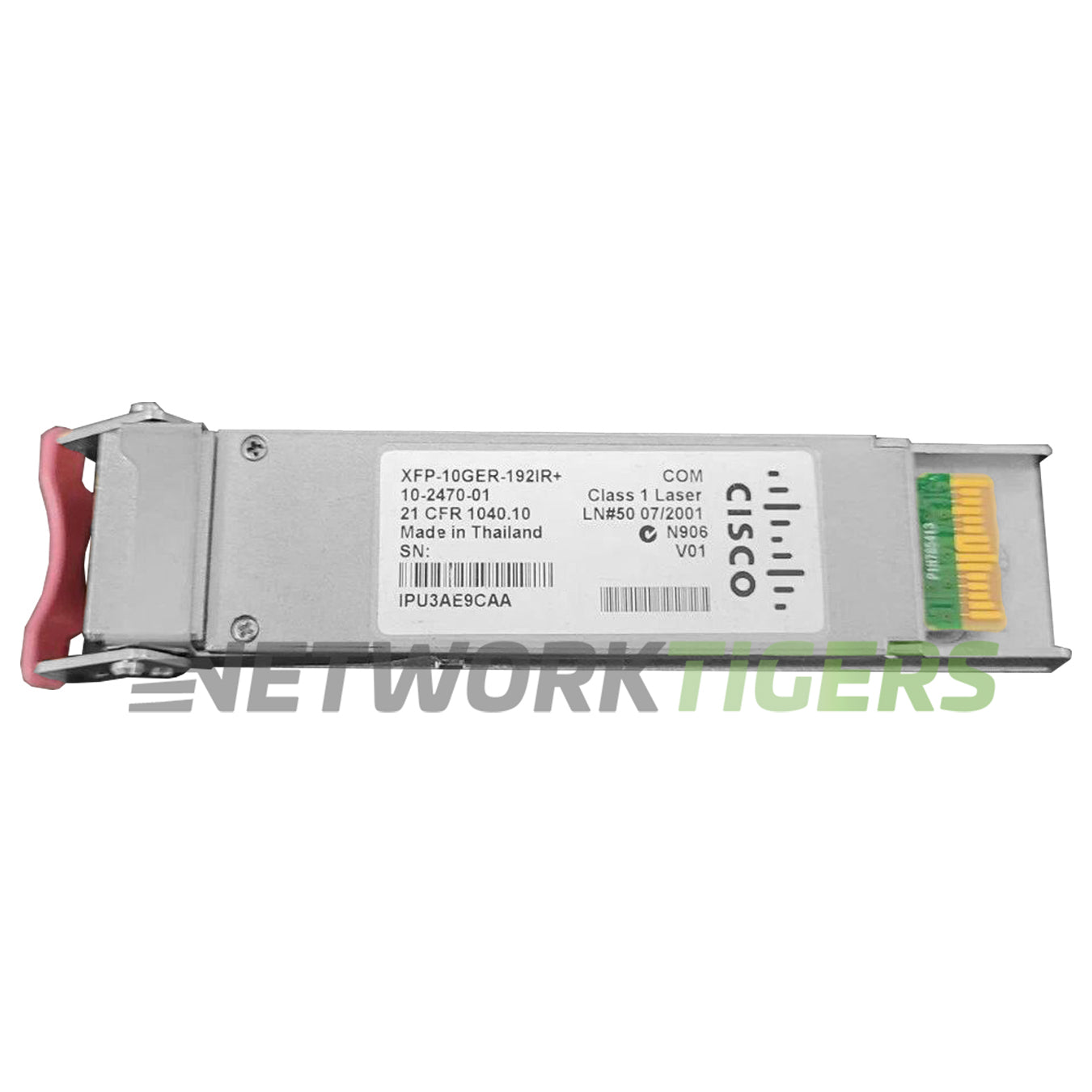 NEW Cisco XFP-10GER-192IR+ 10GB BASE-ER OC-192/STM-64 IR-2 XFP Transceiver