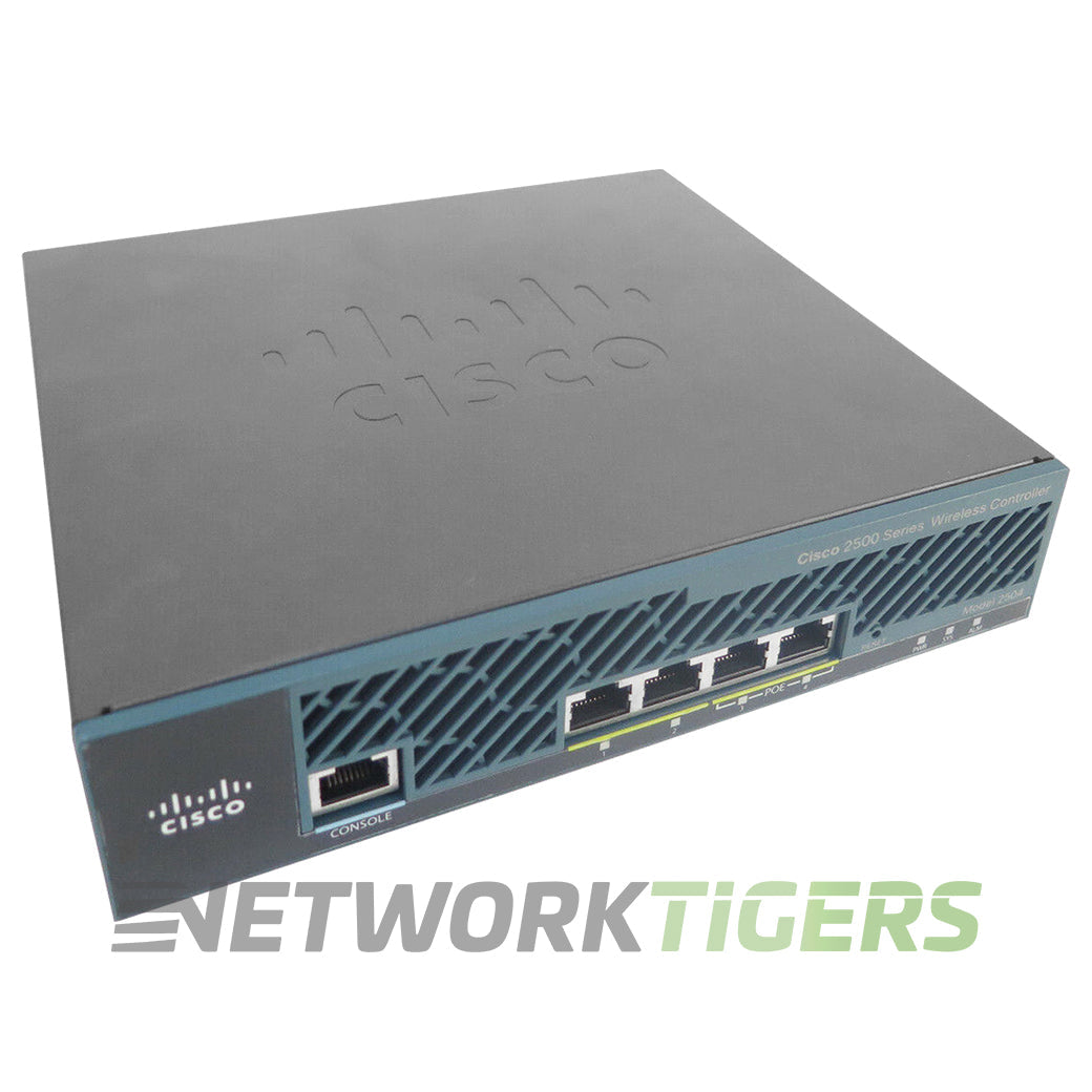 Cisco AIR-CT2504-25-K9 2500 Series 25 Node Wireless Lan Controller