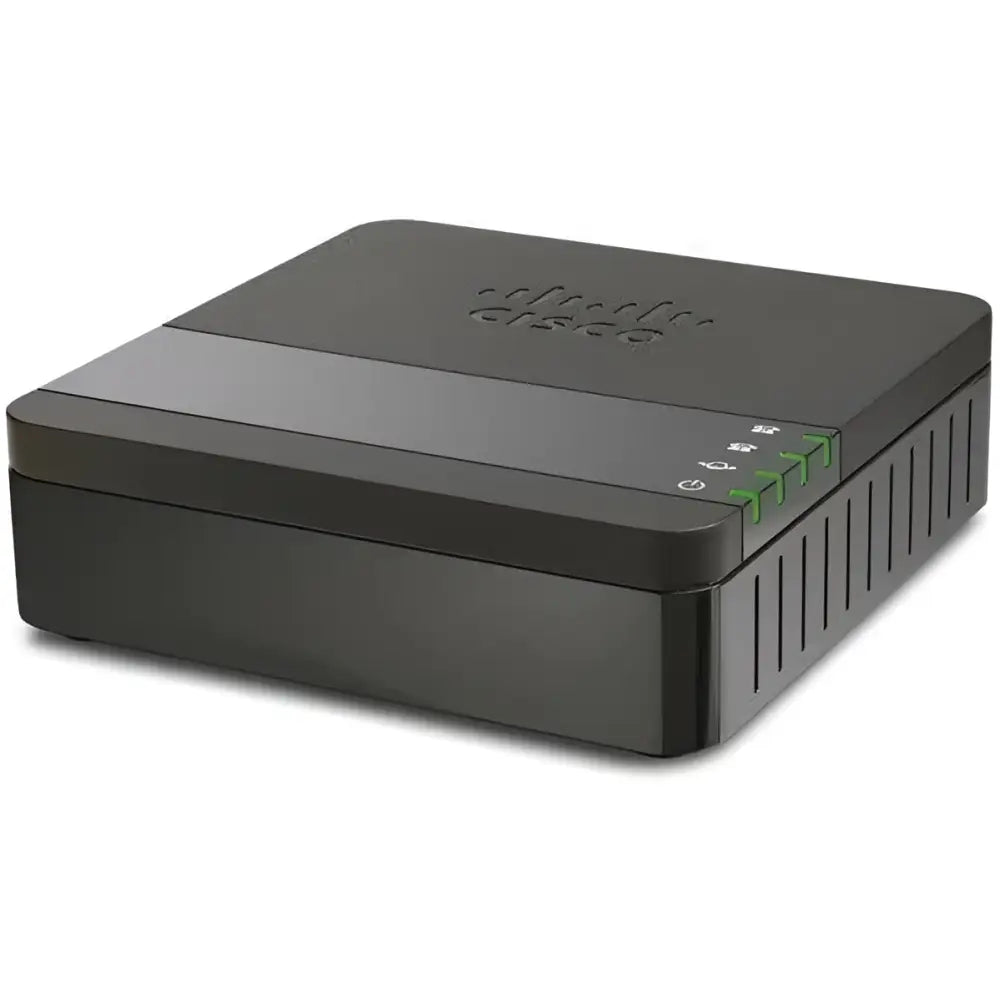 Cisco ATA 192 Multiplatform 2-Port Analog Telephone Adapter ATA192-3PW-K9 - Refurbished