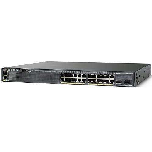 Cisco Catalyst 2960X 24 Port Switch - WS-C2960X-24TD-L Refurbished