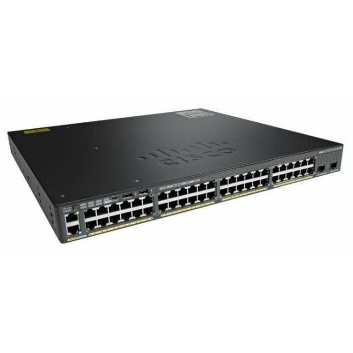 Cisco Catalyst 2960X 48 Port Switch - WS-C2960X-48TD-L Refurbished