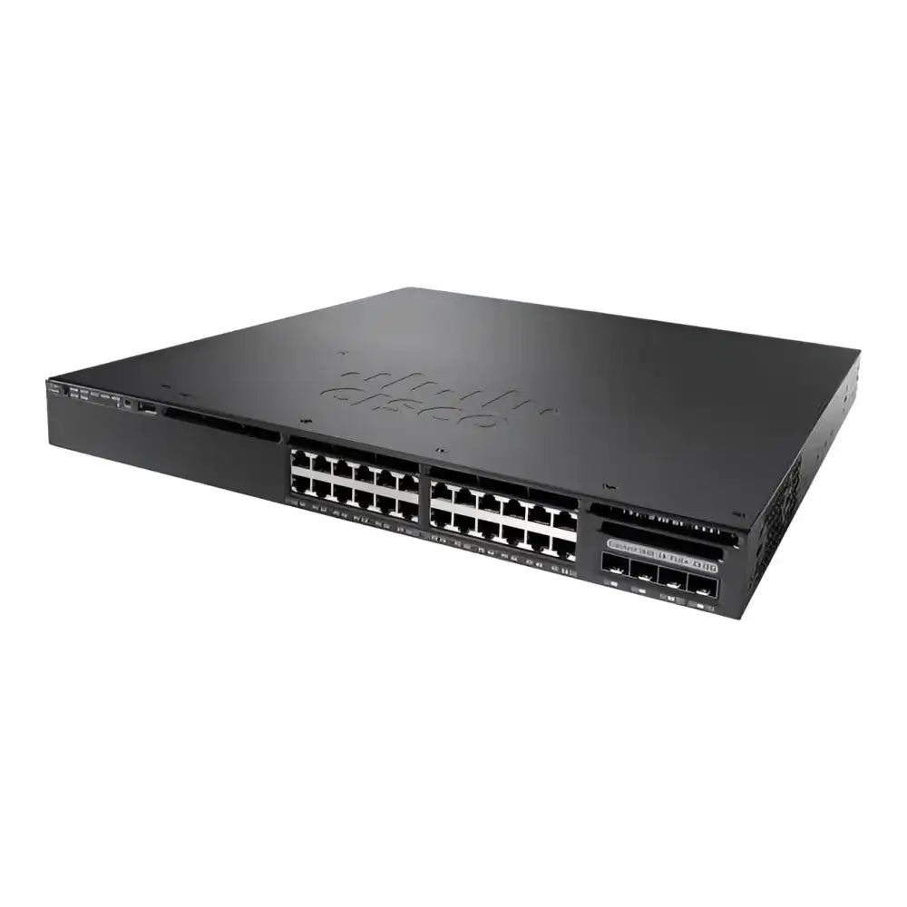 Cisco Catalyst 3650 24-Port PoE+ Managed L3 Switch WS-C3650-24PS-S - Refurbished
