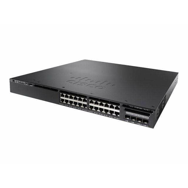 Cisco Catalyst 3650 24 Port Gigabit Switch - WS-C3650-24TS-S