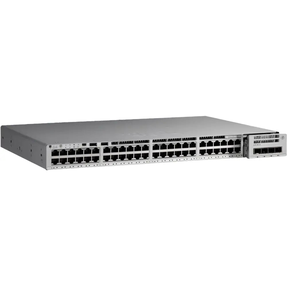 Cisco C9200-48P-E Catalyst 9200 48-Port PoE+ Layer 3 Managed Switch Network Essentials - Refurbished