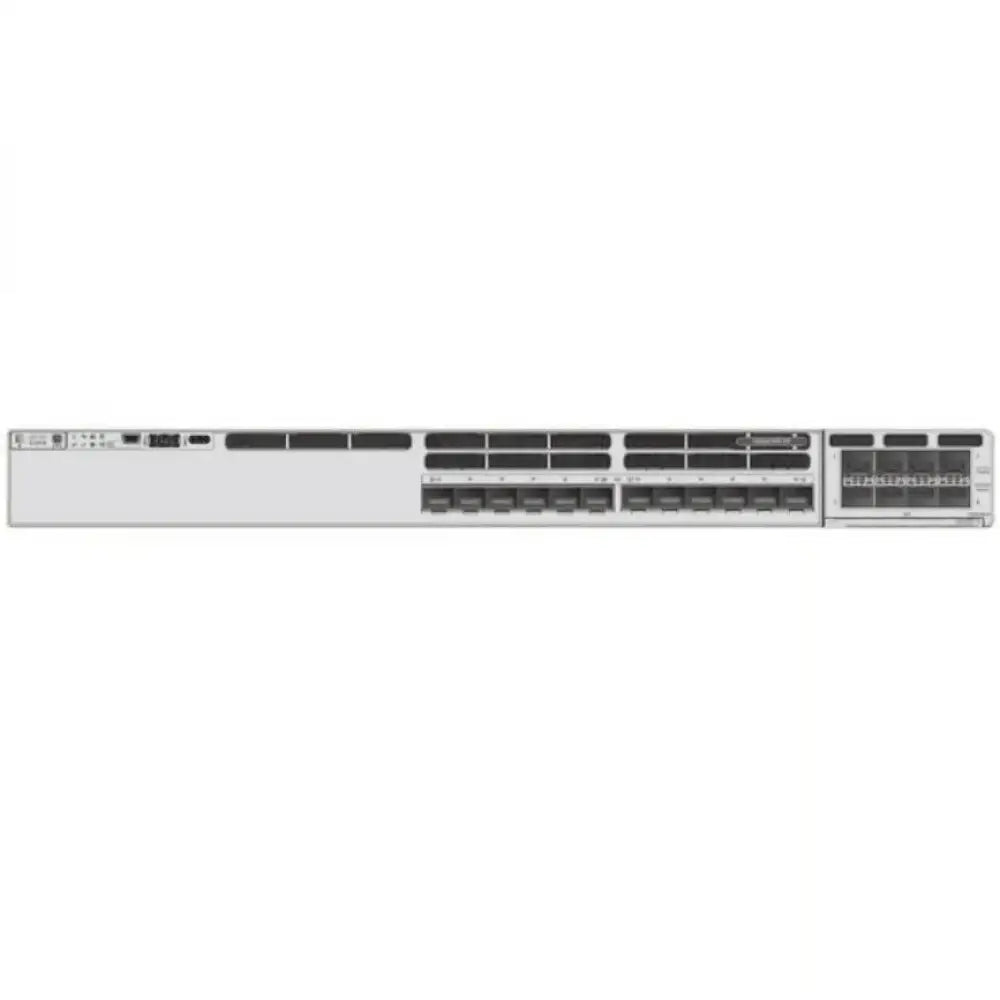 Cisco C9300X-12Y-E Catalyst 9300X 12-Port 25G SFP28 L3 Managed Switch - Refurbished