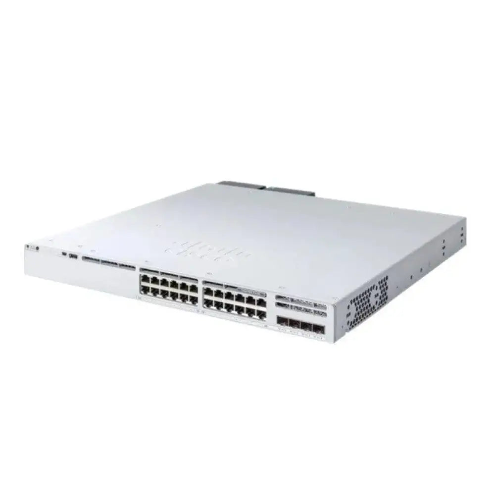 Cisco Catalyst 9300L 24-Port UPOE Switch (8x mGig + 16x 1G) 4x10G SFP+ Uplinks C9300L-24UXG-4X-E Network Essentials - Refurbished