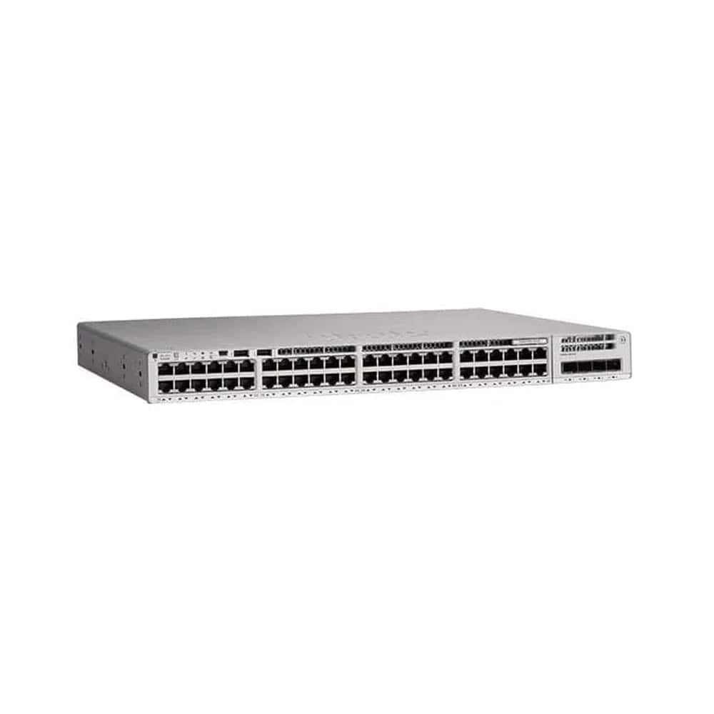 C9300X-48HX-E - Cisco Catalyst 9300X Switch with 48-port Multi-Gigabit [10G / 5G / 2.5G / GE / FE], modular uplink, UPOE+, and Network Essentials