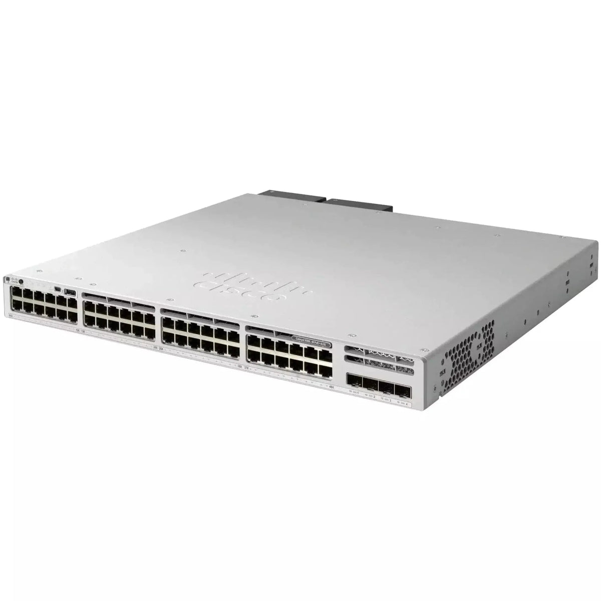 C9300L-48UXG-2Q-A - Cisco Catalyst 9300 Switch with 48-ports ( 12x multiGigabit [10G/5G/2.5G/GE/FE] + 36x 1GE copper), fixed 2x40G QSFP uplinks, UPOE, Network Advantage