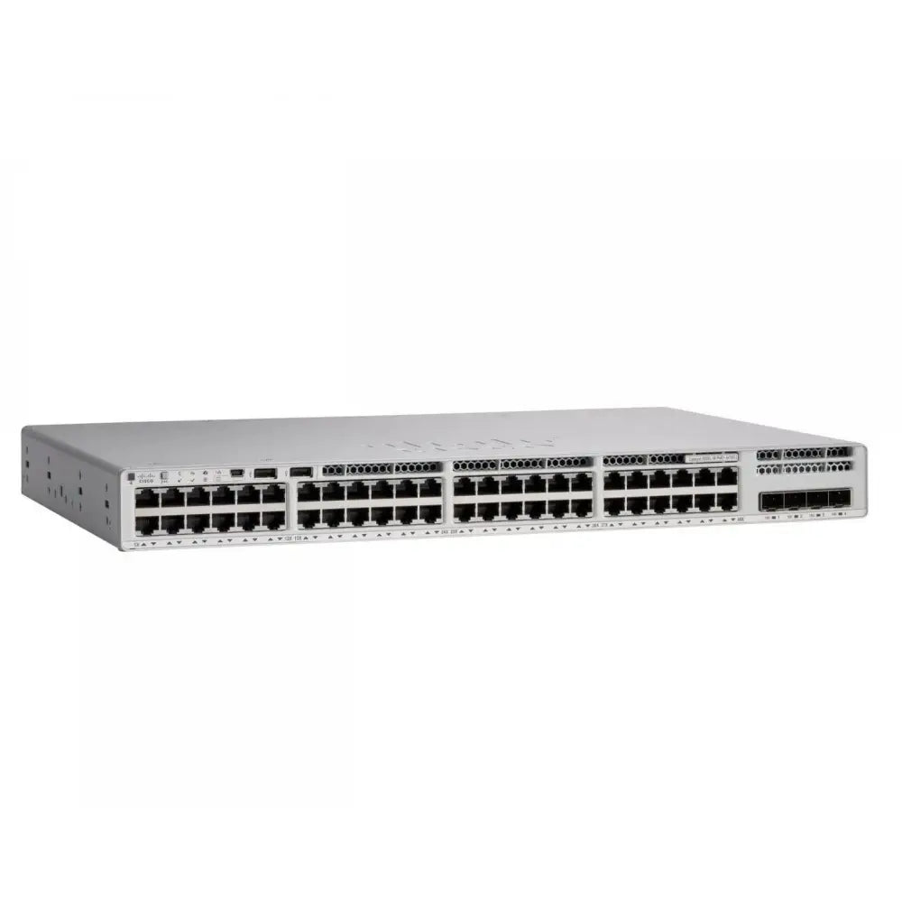 Cisco C9300-48T-E Catalyst 9300 48-Port 1G Managed Switch Network Essentials - Refurbished