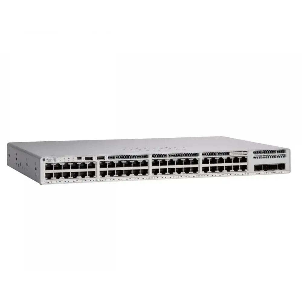 Cisco C9300-48P-A Catalyst 9300 48-Port PoE+ Layer 3 Managed Switch - Network Advantage - Refurbished