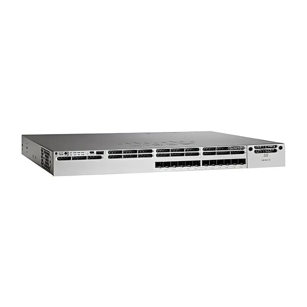 Cisco Catalyst 3850 12-Port 10G SFP+ Managed Switch WS-C3850-12XS-S IP Base - Refurbished