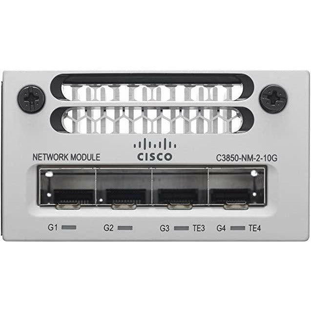 C3850-NM-2-10G - Cisco Catalyst C3850 4 port uplink module - 2x10GE SFP+ and 2x 1GE SFP