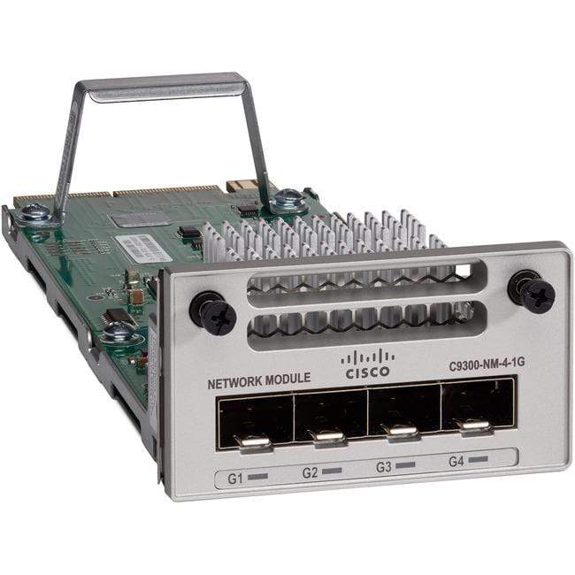 C9300-NM-4G - Cisco Catalyst C9300 4-Port 1GE SFP Module