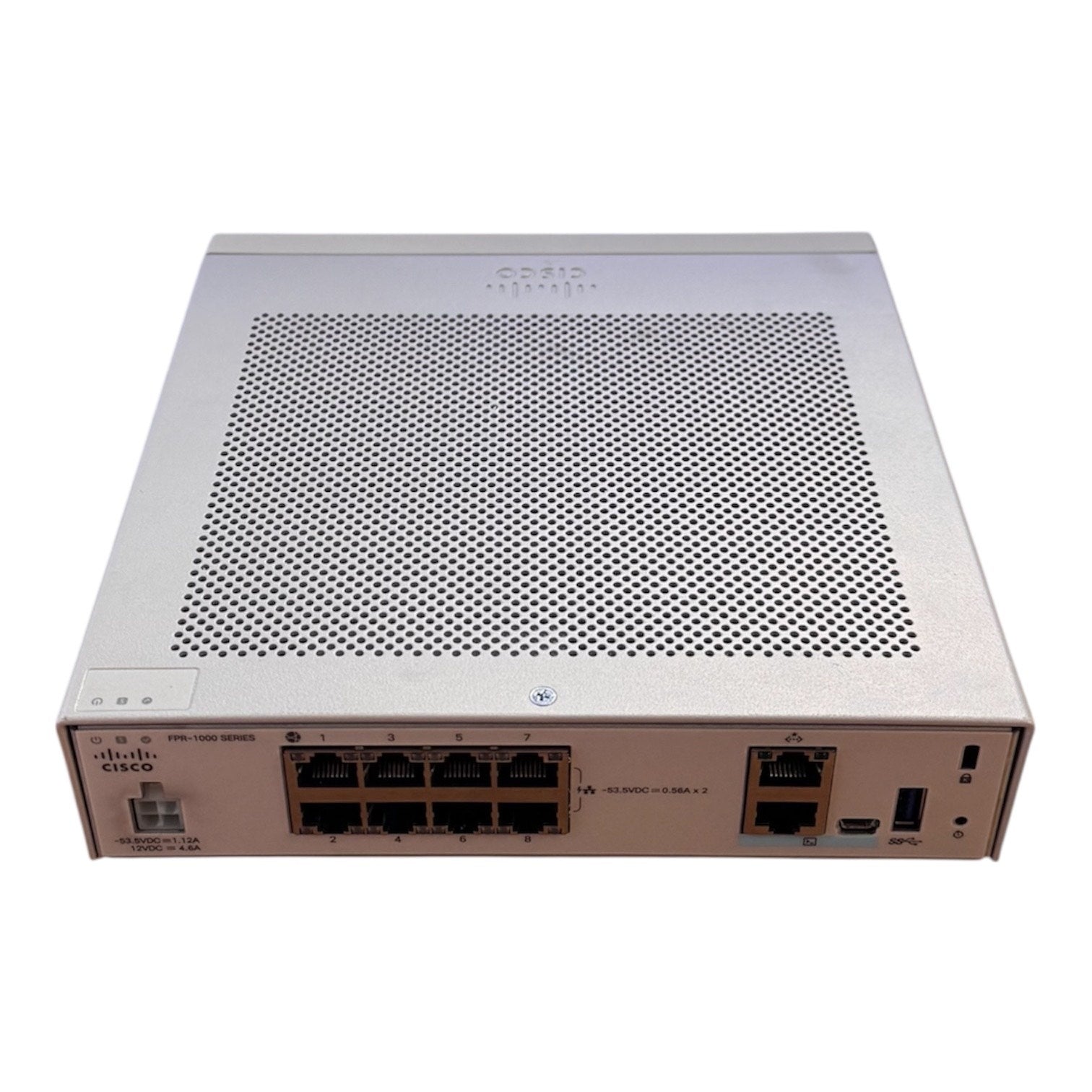 Cisco FPR-1010 Firepower 1000 Series Next-Generation Firewall Appliance with 8 Gigabit Ethernet Ports