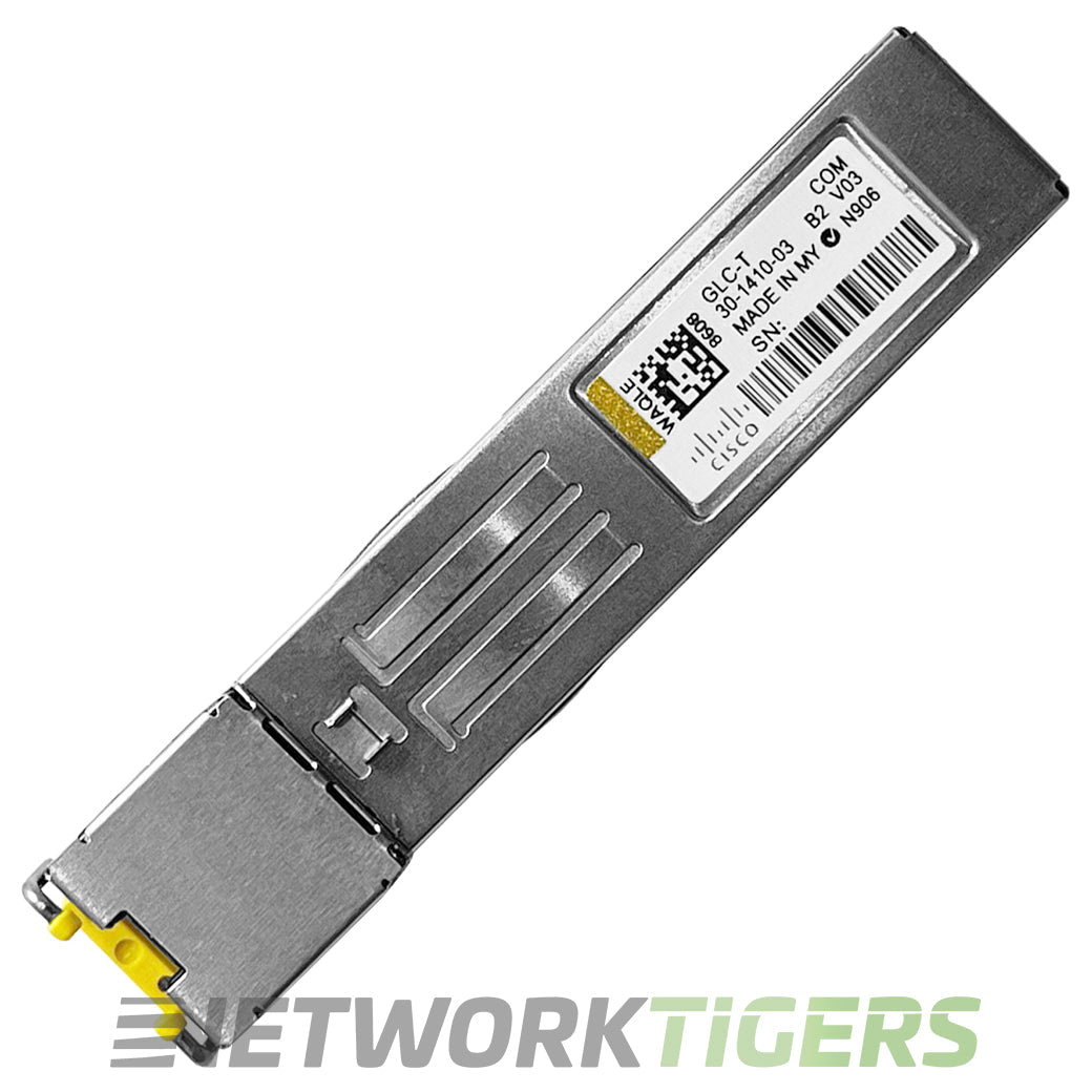 Cisco GLC-T 1GB BASE-T Copper SFP Transceiver Cat 5 Cat 6 Copper