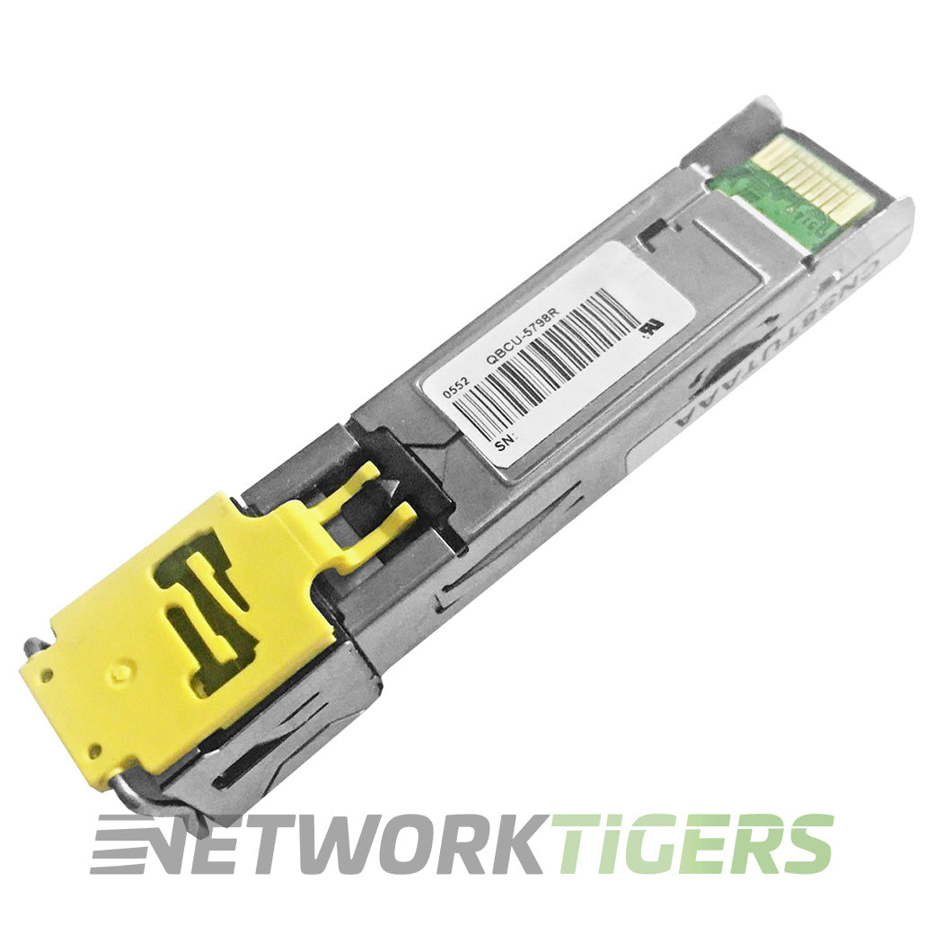 Cisco GLC-T 1GB BASE-T Copper SFP Transceiver Cat 5 Cat 6 Copper