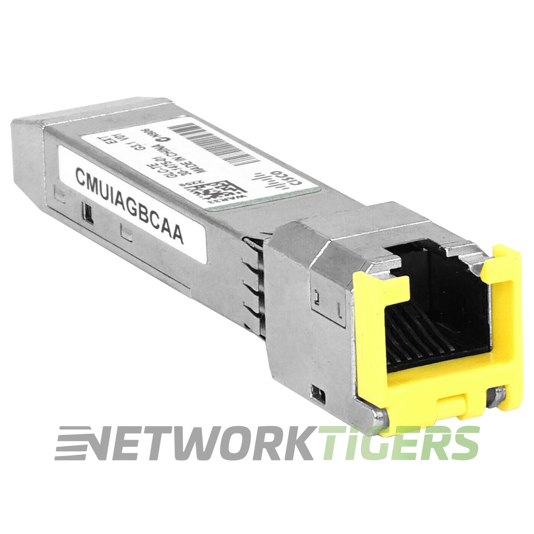 Cisco GLC-TE 1GB BASE-T Cat 6/7/8 Optical SFP Transceiver
