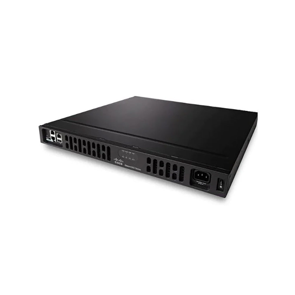 Cisco ISR4331 1RU Router – 100 Mbps, 3×1 G LAN Ports, 1 SM Slot