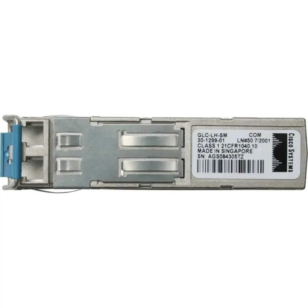 Cisco GLC-LH-SMD 1000BASE-LX/LH SFP Transceiver Module 1310nm 10km DOM - Refurbished