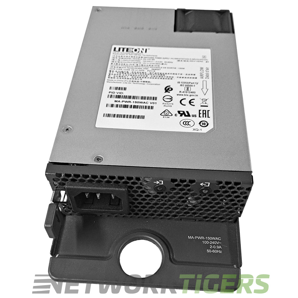 Cisco Meraki MA-PWR-150WAC Meraki MX105 Series 150W AC Firewall Power Supply