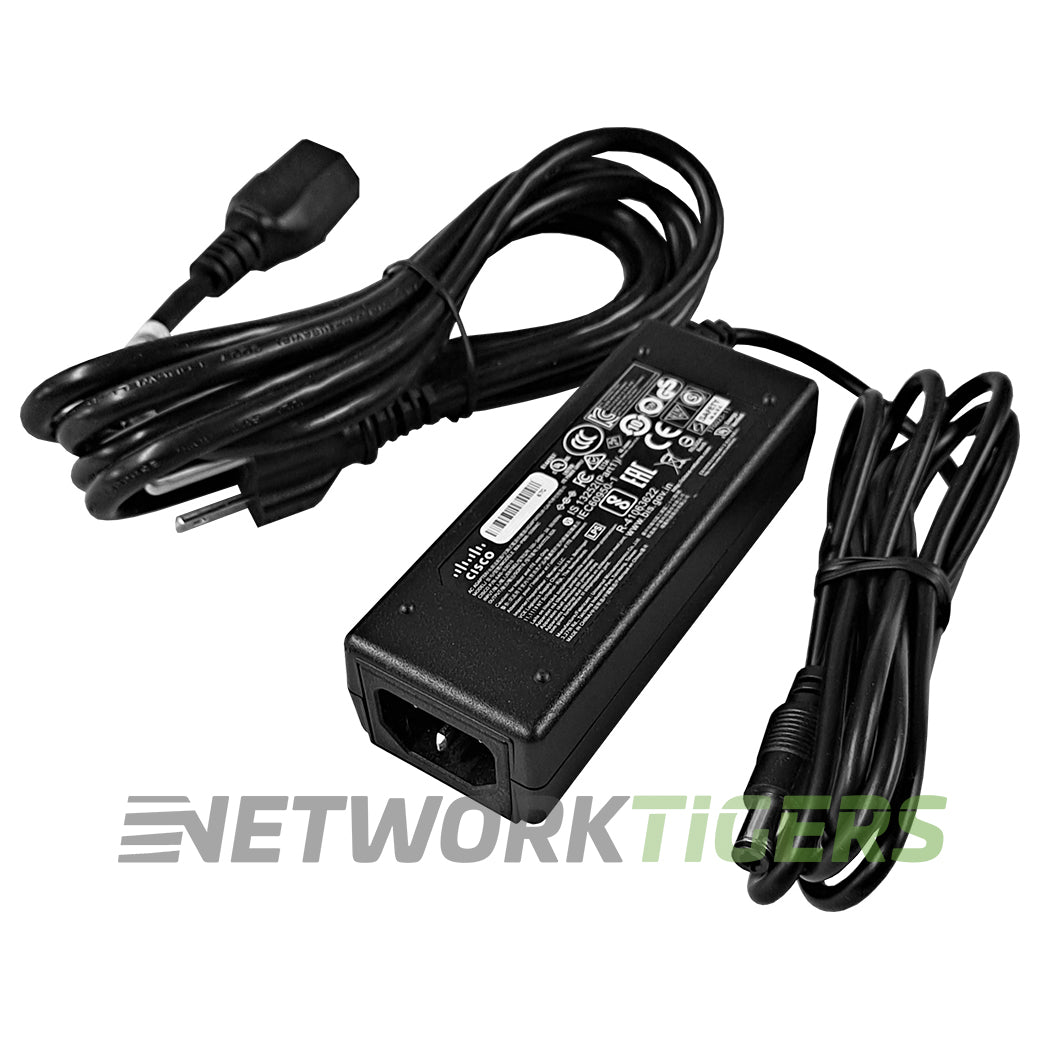 NEW Cisco Meraki MA-PWR-50WAC 50W 54V .092A AC Z3-HW Power Adapter