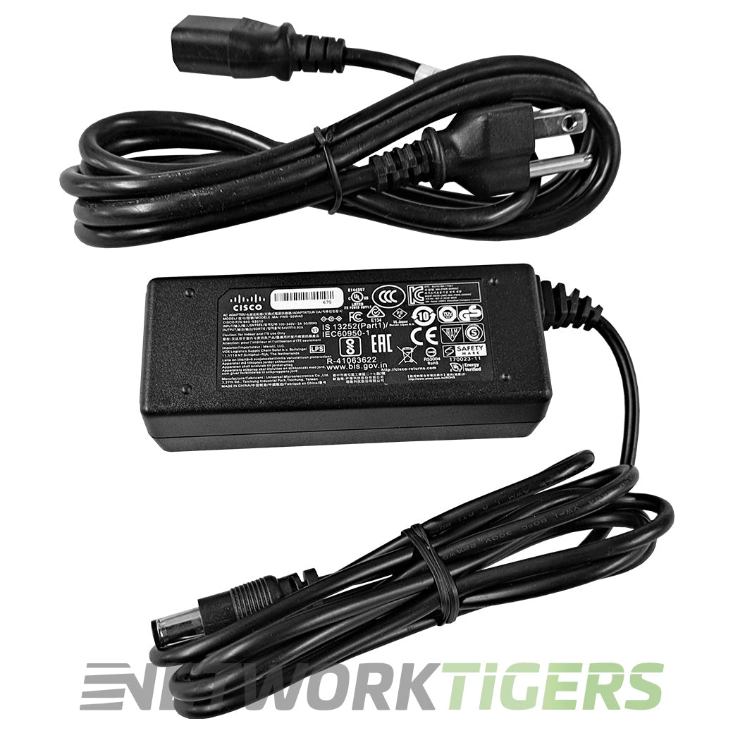 NEW Cisco Meraki MA-PWR-50WAC 50W 54V .092A AC Z3-HW Power Adapter