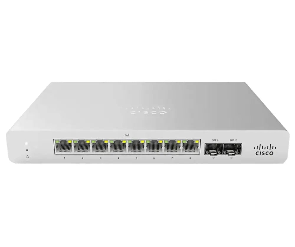 Cisco Meraki MS120-8FP-HW 8-Port PoE+ Cloud Managed Gigabit Switch 124W - New