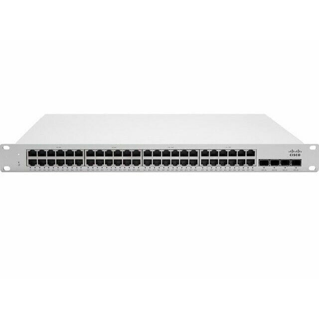 Cisco Meraki MS220 48 Port Cloud Managed PoE+ Gigabit Switch  - MS220-48LP-HW - Refurbished