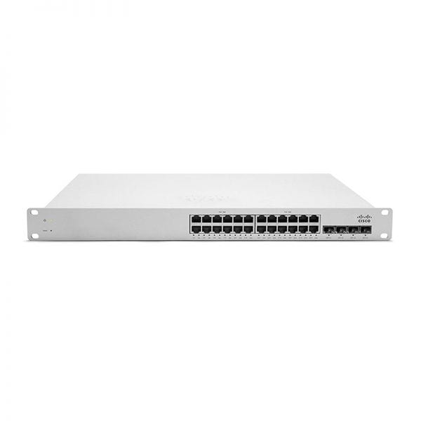 Cisco Meraki MS225 24 Port Cloud Managed PoE+ Gigabit Switch  - MS225-24P-HW - Refurbished
