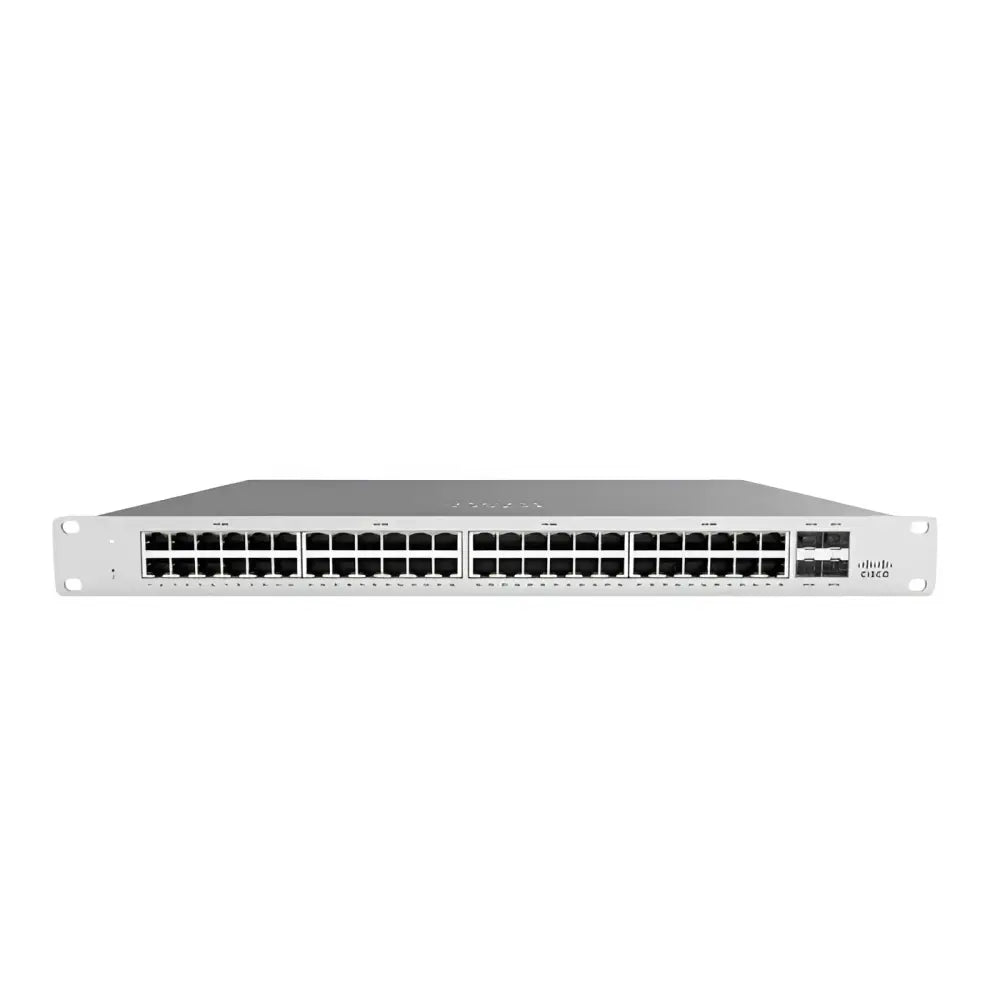 Cisco Meraki MS120-48FP-HW 48-Port PoE+ Cloud Managed Gigabit Switch 740W 4x SFP - New
