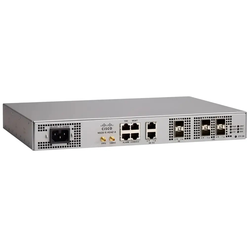 Cisco NCS 520 20xGE + 4x10GE Carrier Ethernet Access Device N520-20G4Z-A - Refurbished