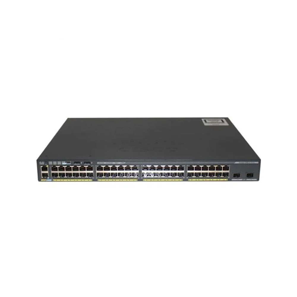 Cisco Catalyst 2960X-48LPD-L 48-Port PoE+ Switch 2×10G SFP+ Uplinks