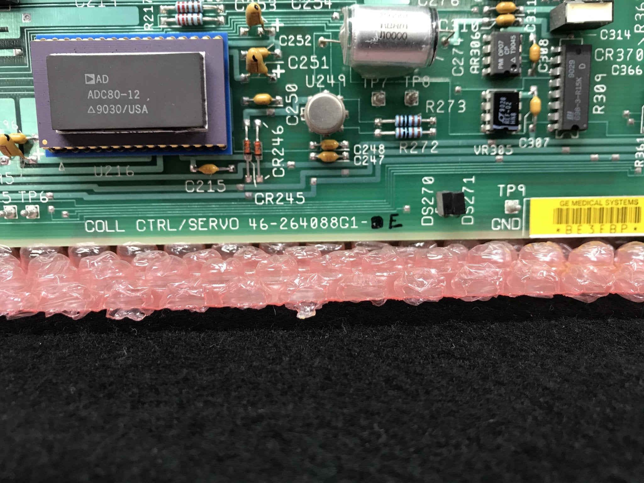 Coll Control/Servo Board (46-264088 G1-E) GE Advantx