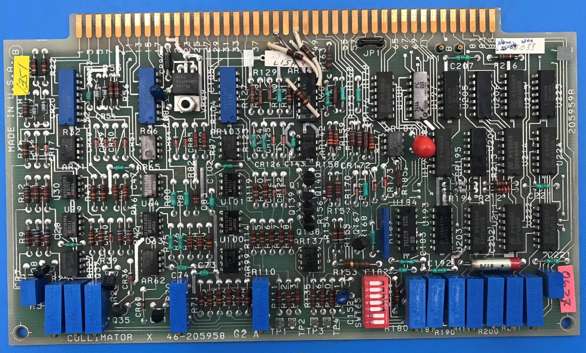 Collimator BOARD (46-205958 G2 A) GE Advantx