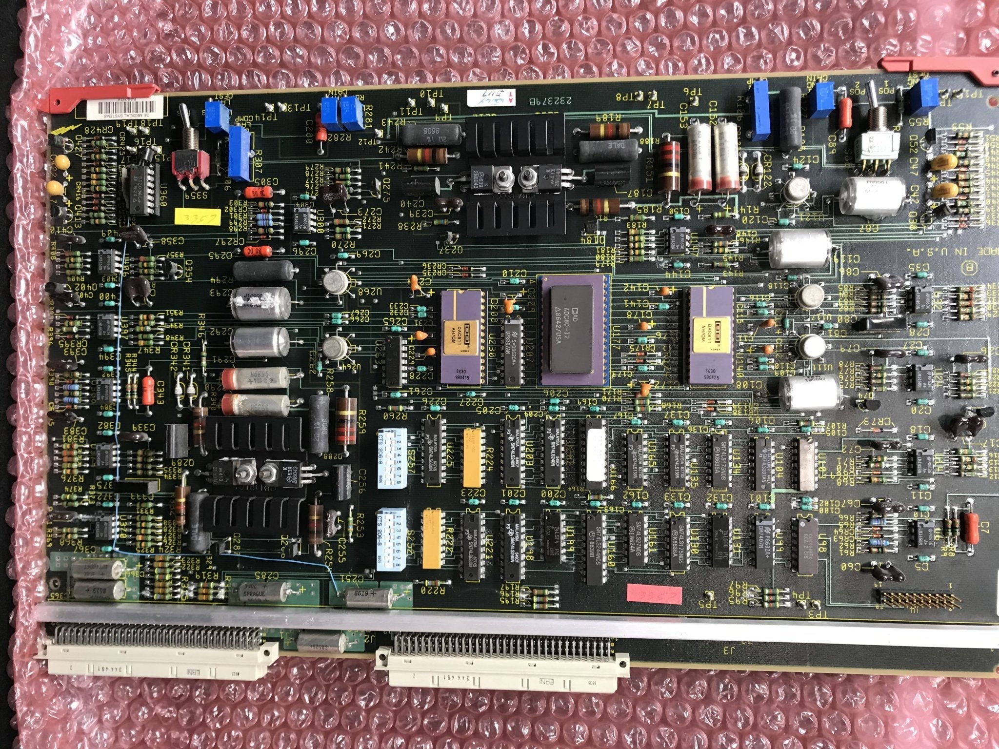 Collimator Control Board (46-232378 G1-B) GE Advantx