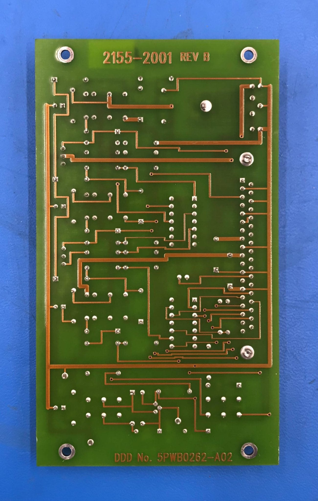 Collision Board (2155-5001 Rev B) Philips Forte