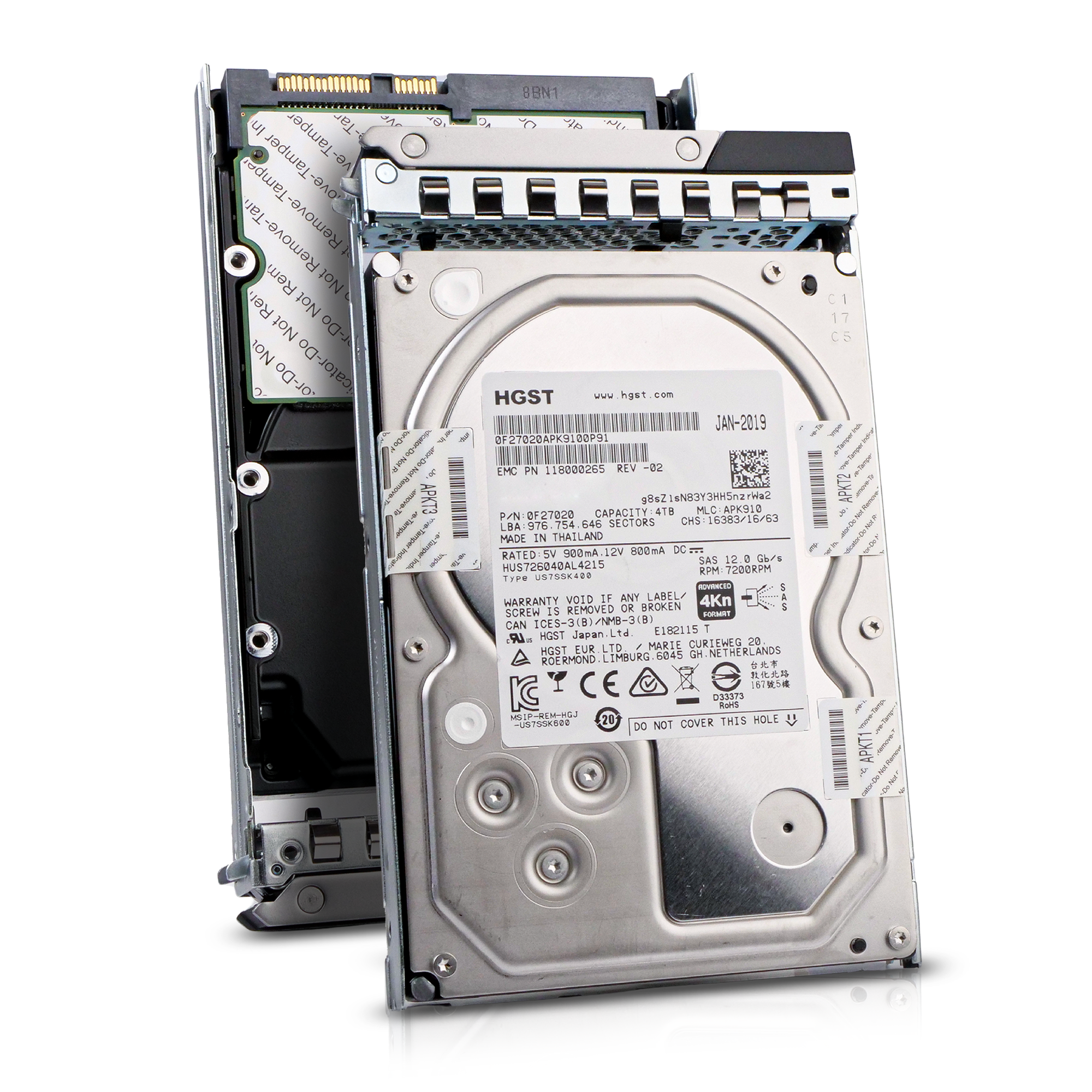 Dell G14 059V3C 4TB 7.2K RPM SAS 12Gb/s 4Kn 128MB 3.5in HDD
