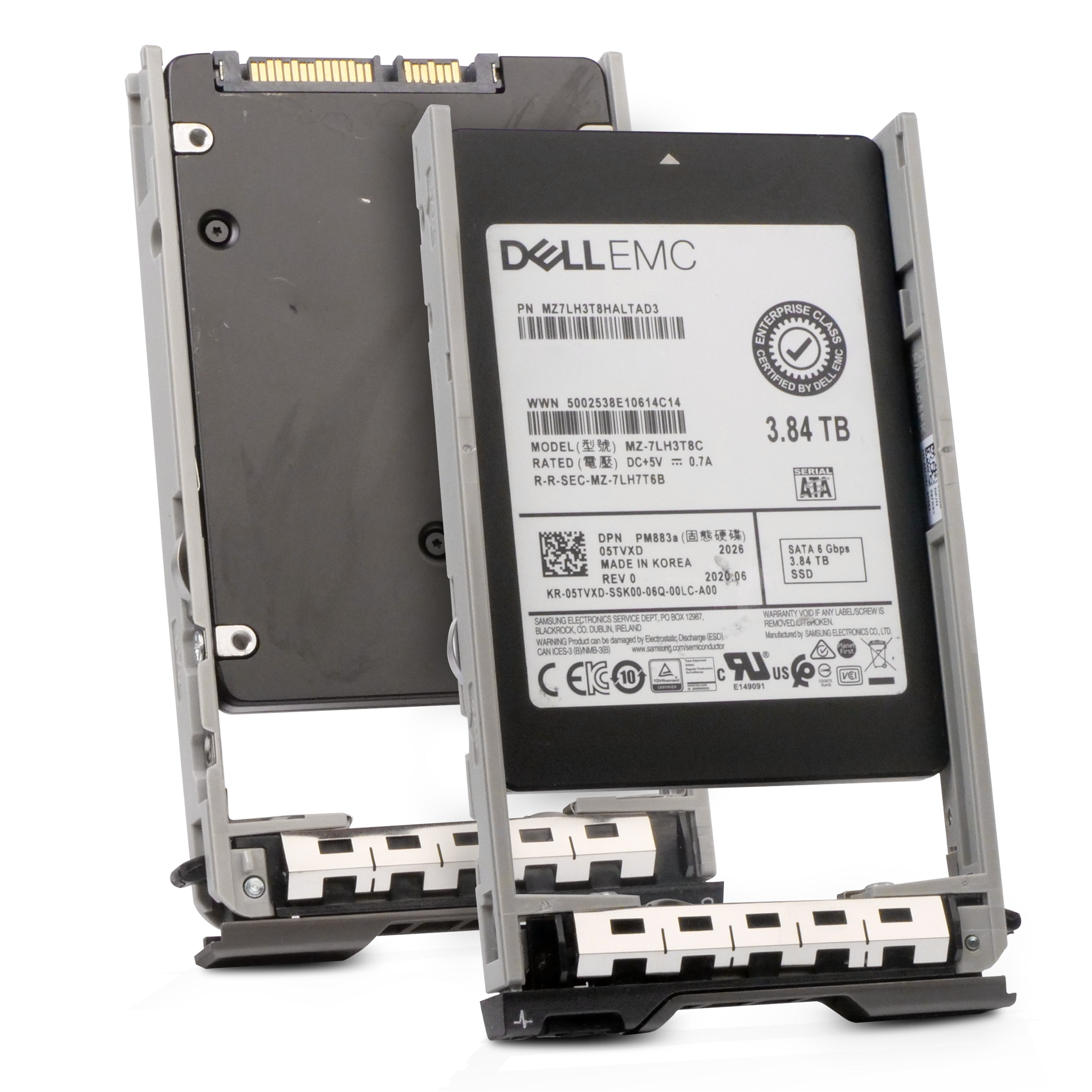 Dell G13 05TVXD 3.84TB 1 DWPD SATA 6Gb/s 3D TLC 2.5in Refurbished SSD