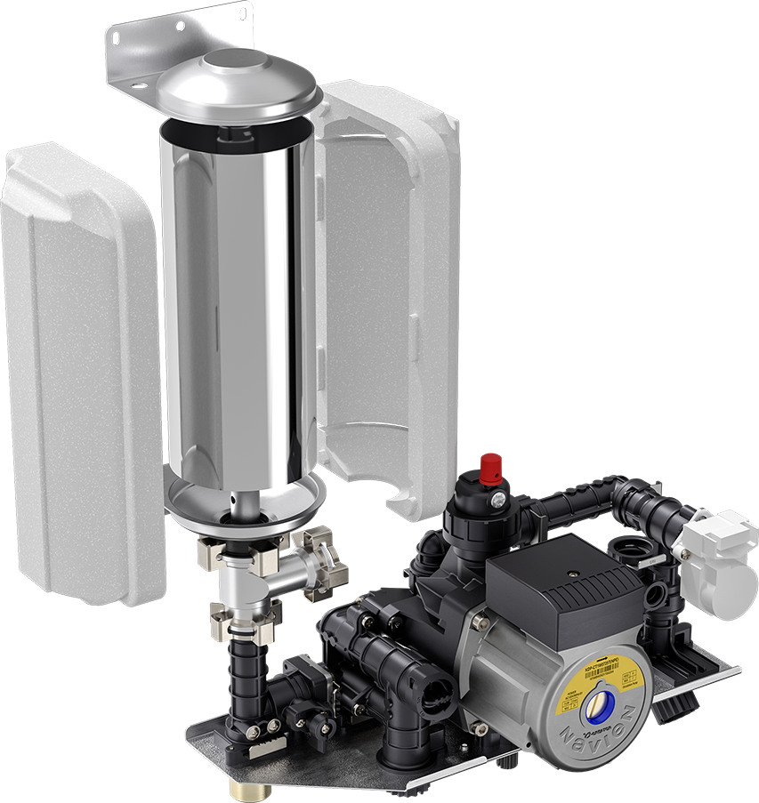 Navien NPE-240A2 Advanced ComfortFlow Condensing Tankless Water Heater 199,900 BTU